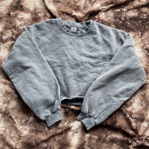 Cropped Sweatshirt